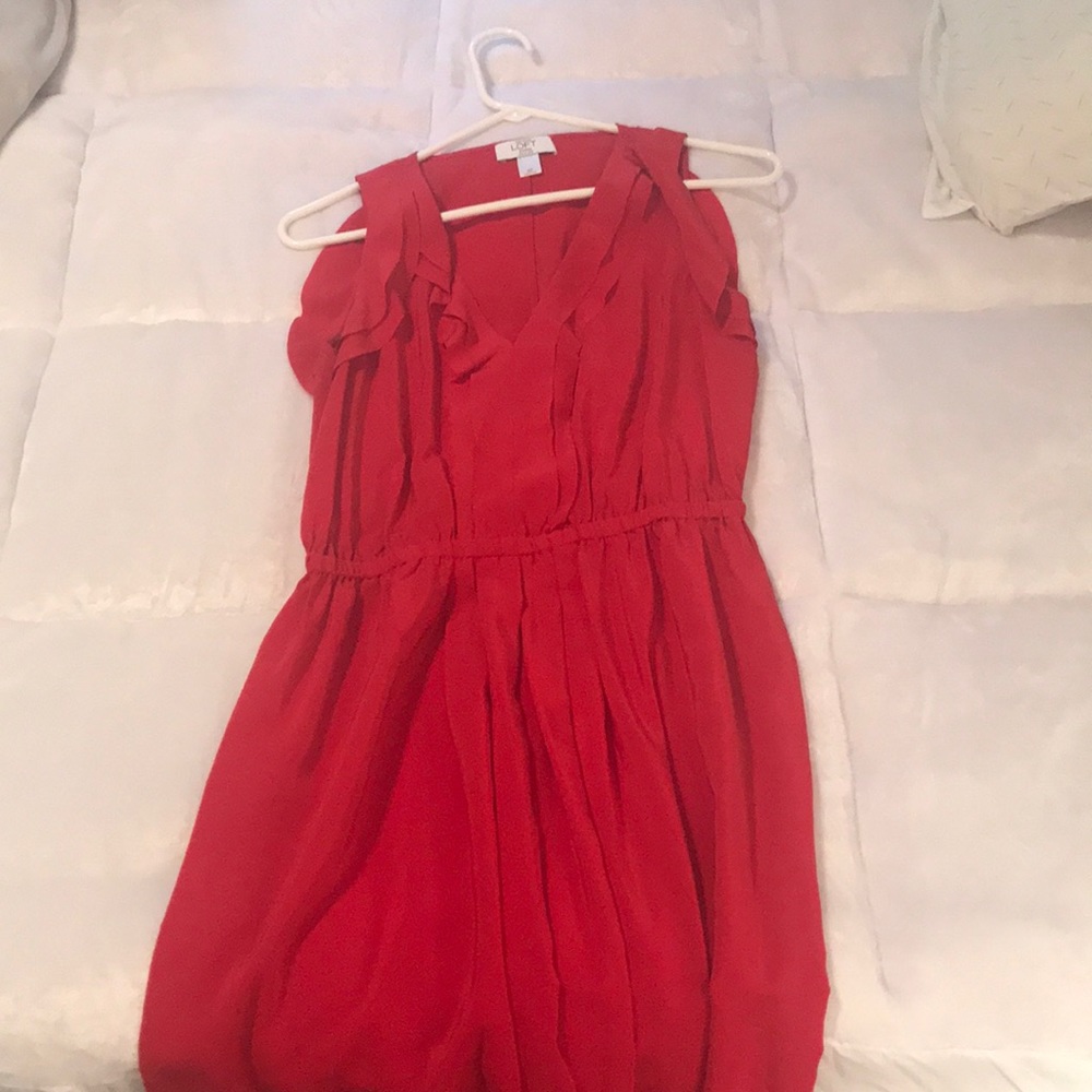 Sleeveless dress